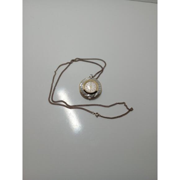 Princeton Women\'s Necklace Watch OverWound so NOT Working but COOL main image 5